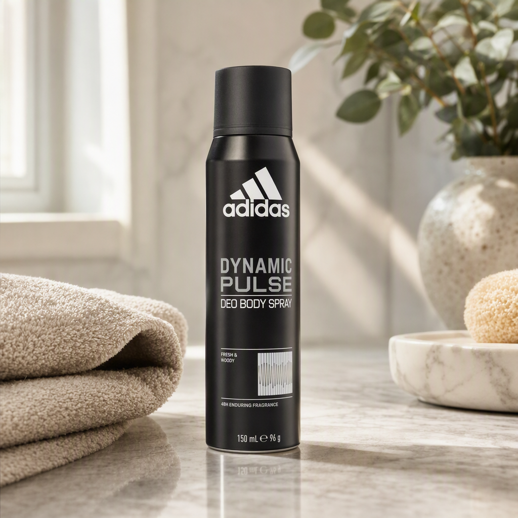 DEODORANT  BODY  SPRAY  HOMME ADIDAS