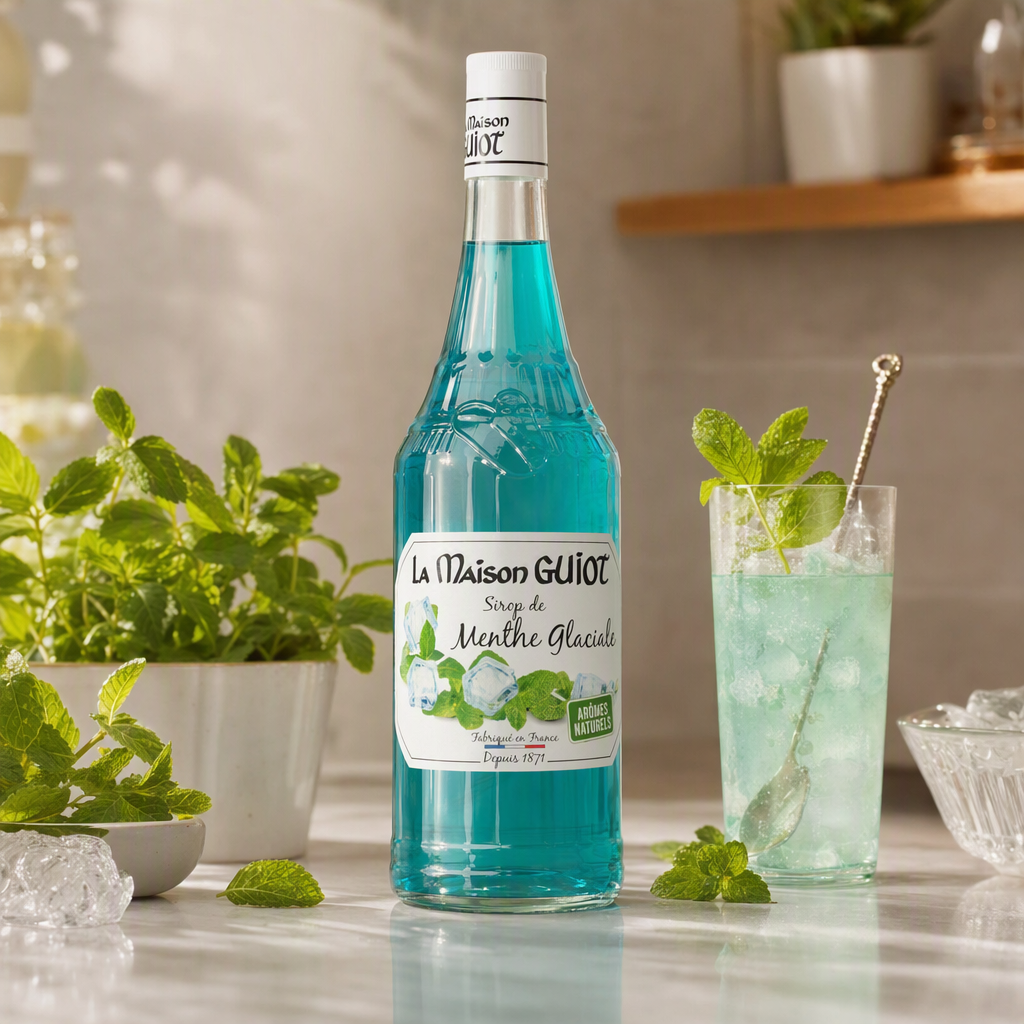 SIROP DE MENTHE GLACIALE