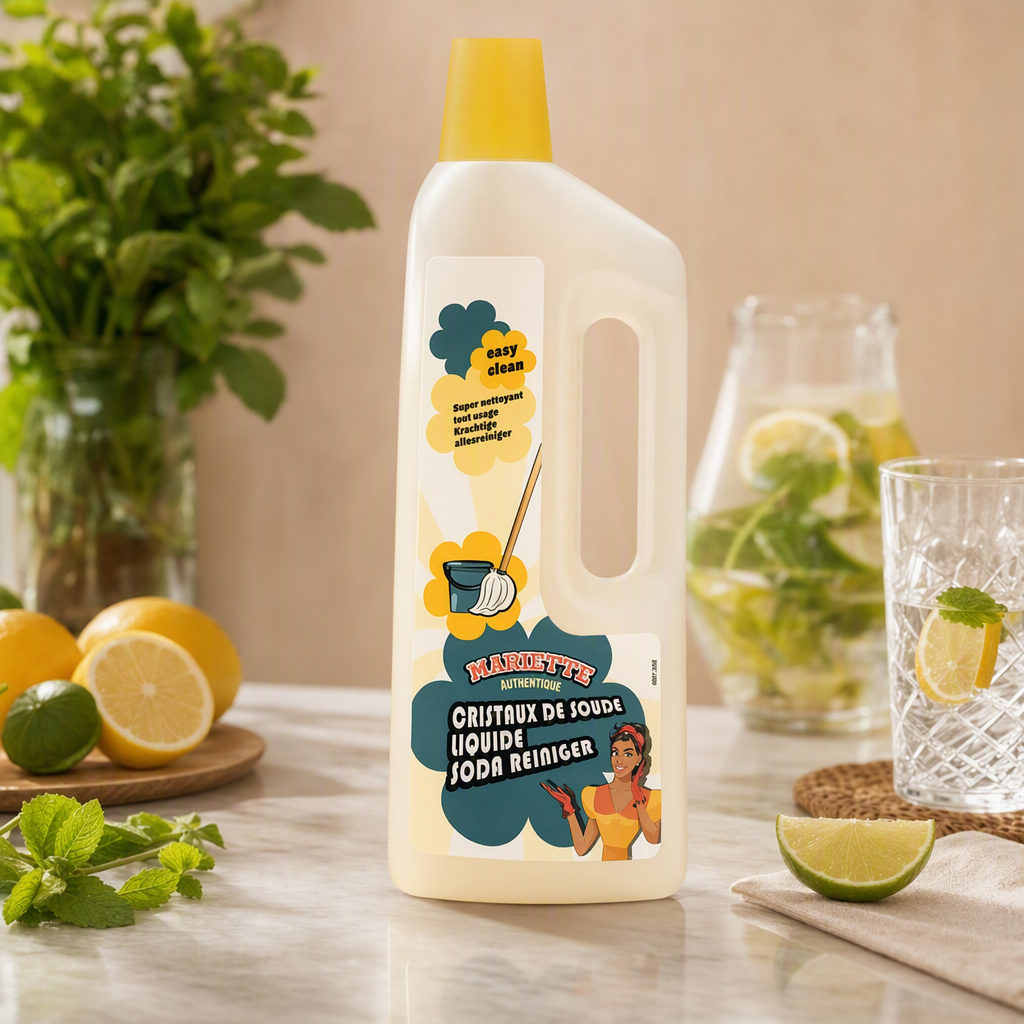 CRISTAUX DE SOUDE LIQUIDE MENAGER MARIETTE