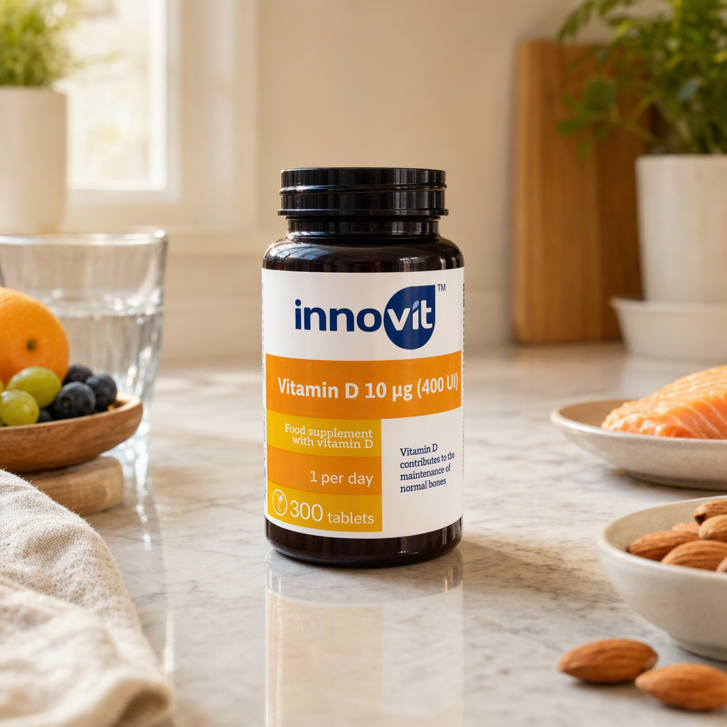 COMPLEMENT ALIMENTAIRE VITAMINE  D 10 µg (400 UI)