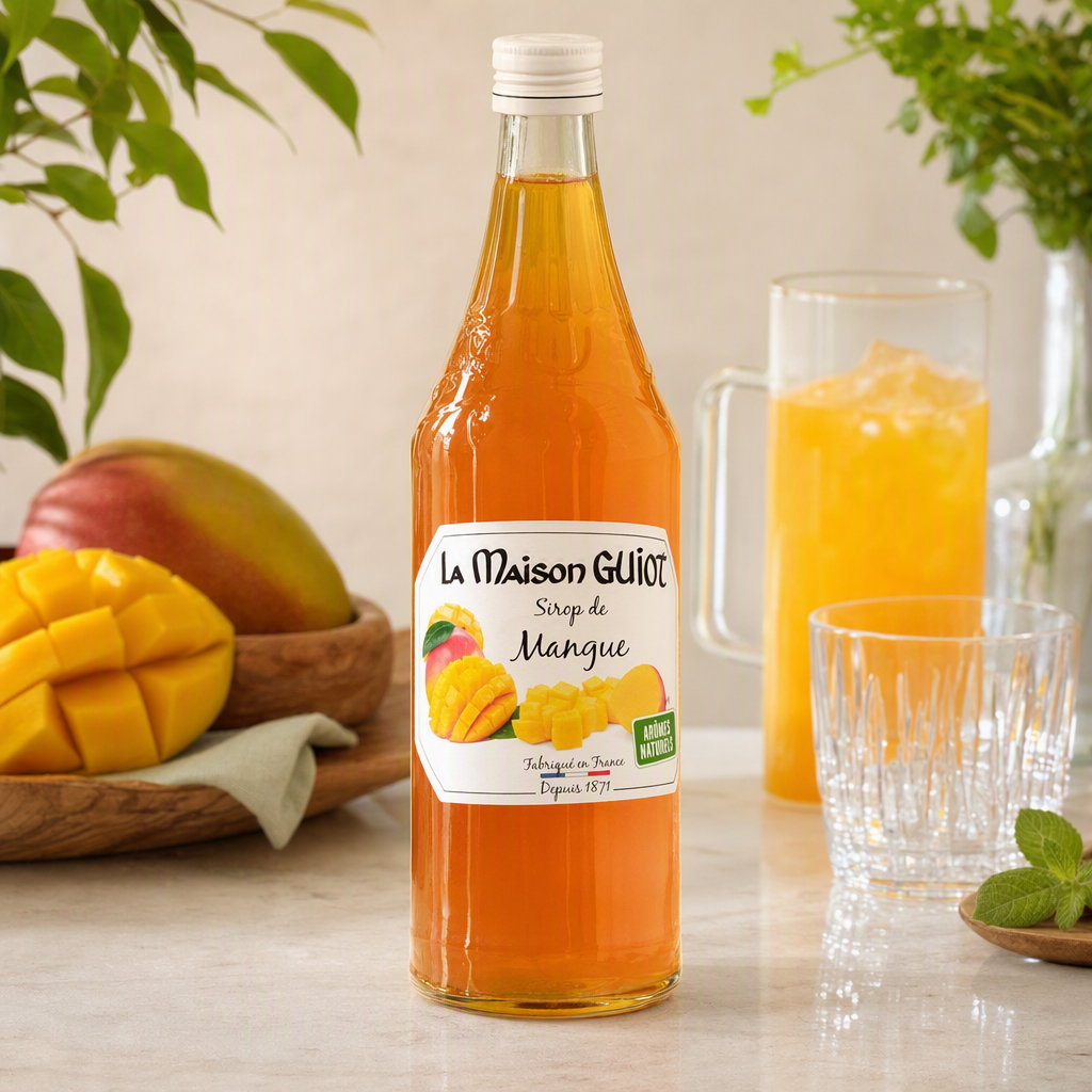 SIROP  MANGUE