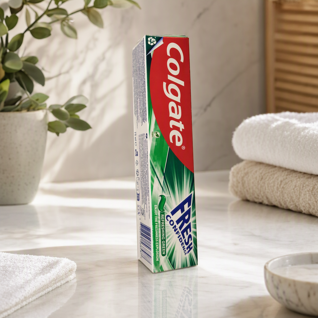 DENTFRICE FRESHING GREEN COLGATE