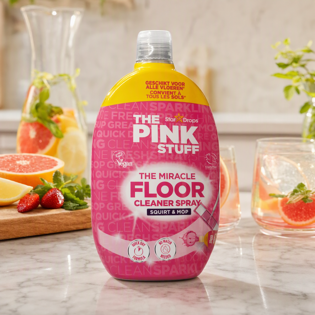 THE PINK STUFF THE MIRACLE SPRAY NETTOYANT SOLS