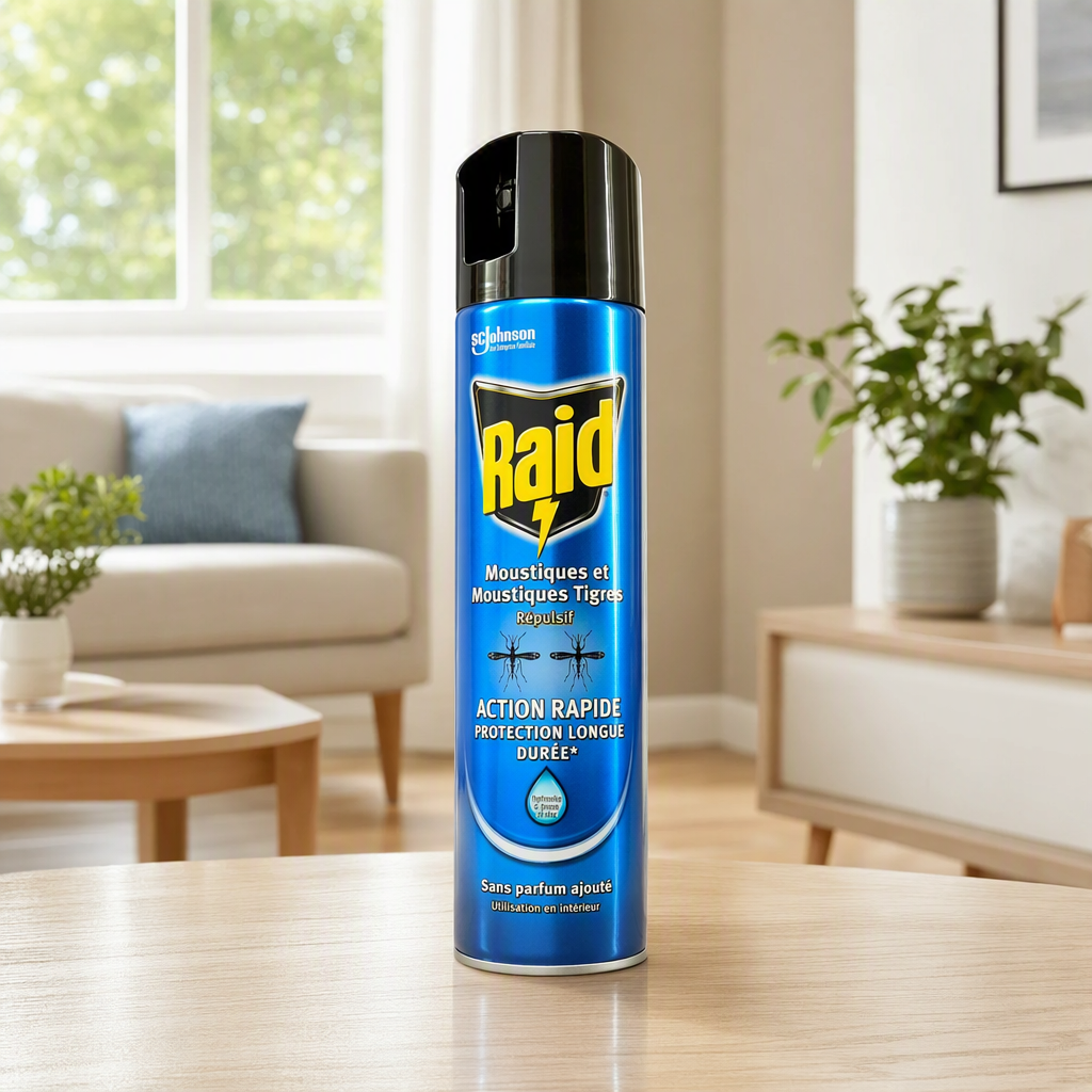 AEROSOL REPULSIF RAID
