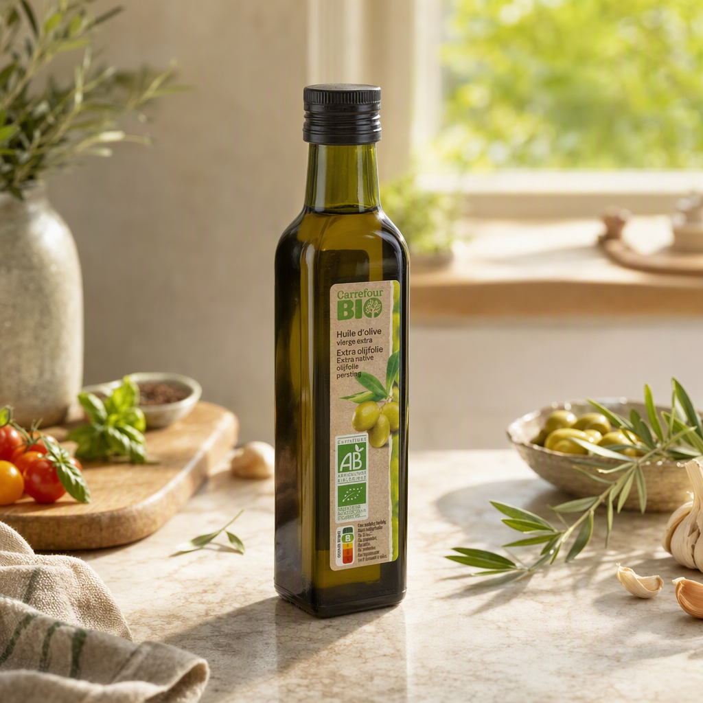 HUILE D'OLIVE VIERGE EXTR A