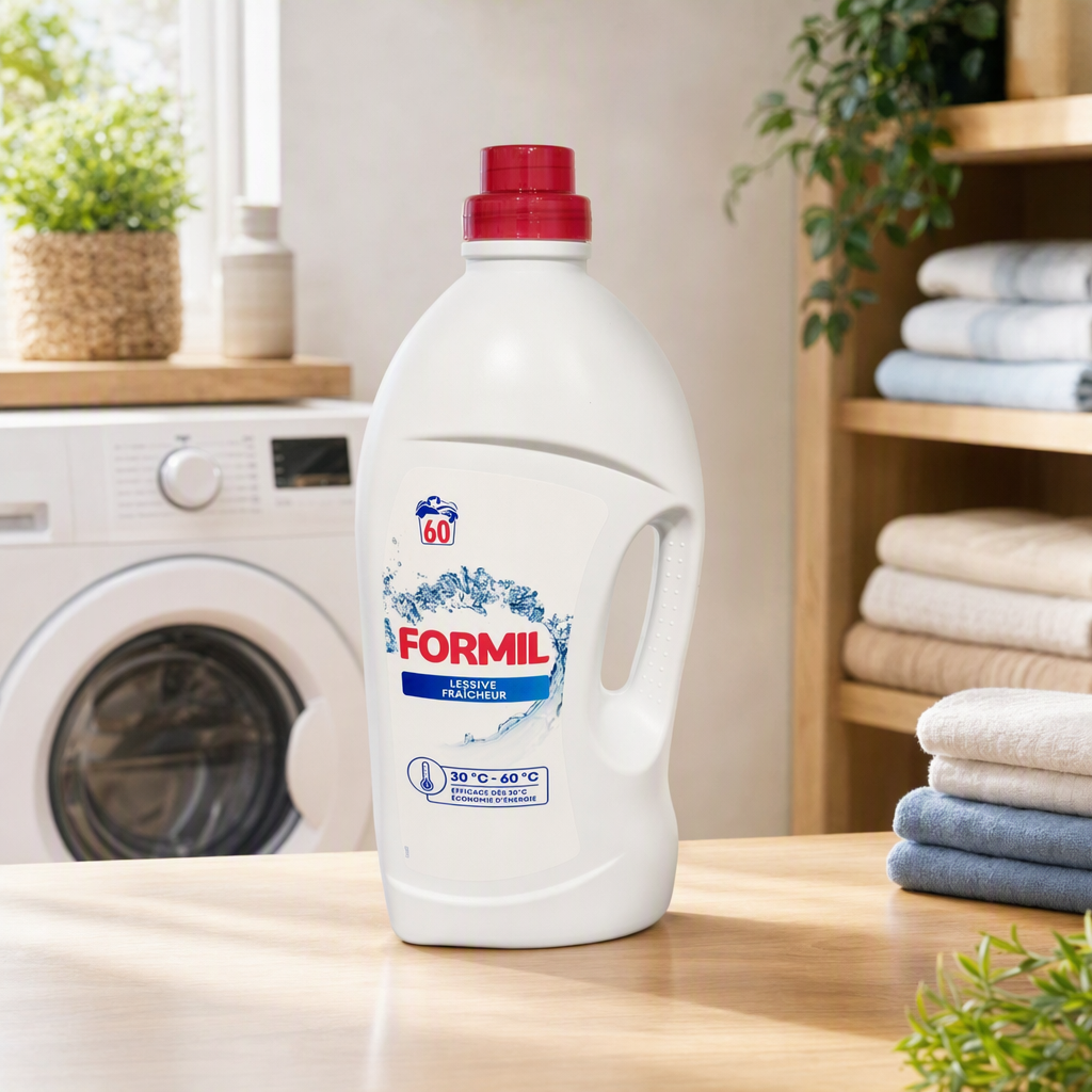 LESSIVE  LIQUIDE  FRAICHEUR FORMIL