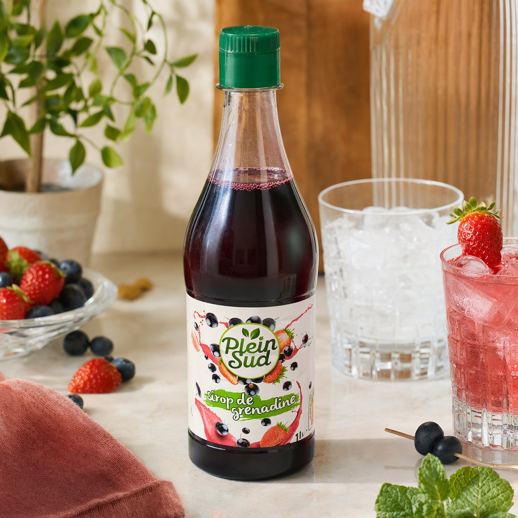 SIROP DE GRENADINE