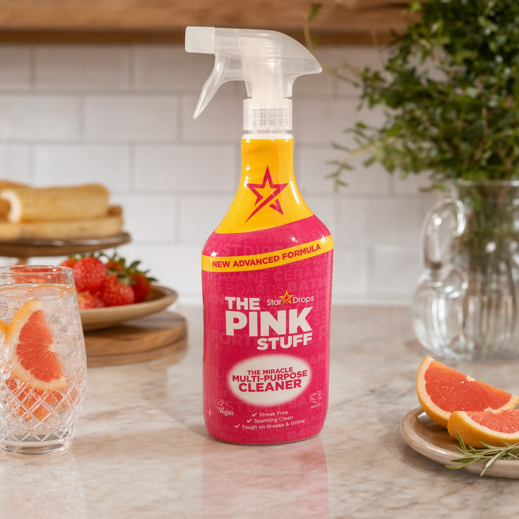 THE PINK STUFF NETTOYANT MULTI - USAGES